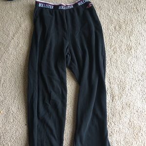 Black Hollister Sweatpants